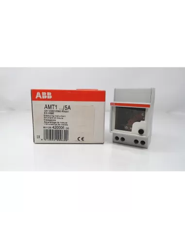 Ampèremètre Abb amt1 5a1 sans échelle a1 par exemple 058 0